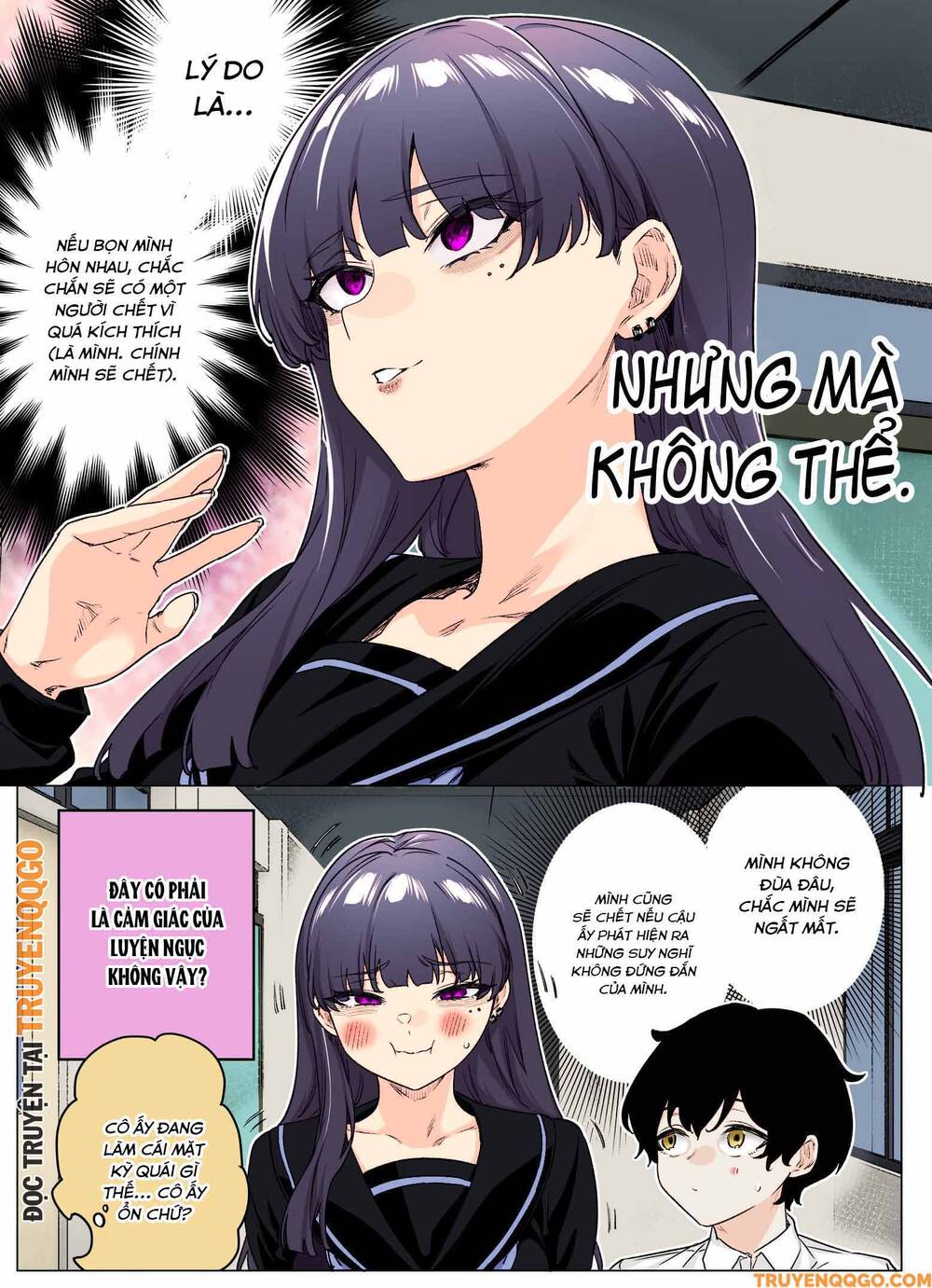 I Thought She Was A Yandere, But Apparently She's Even Worse (Fan Colored): Chapter 29