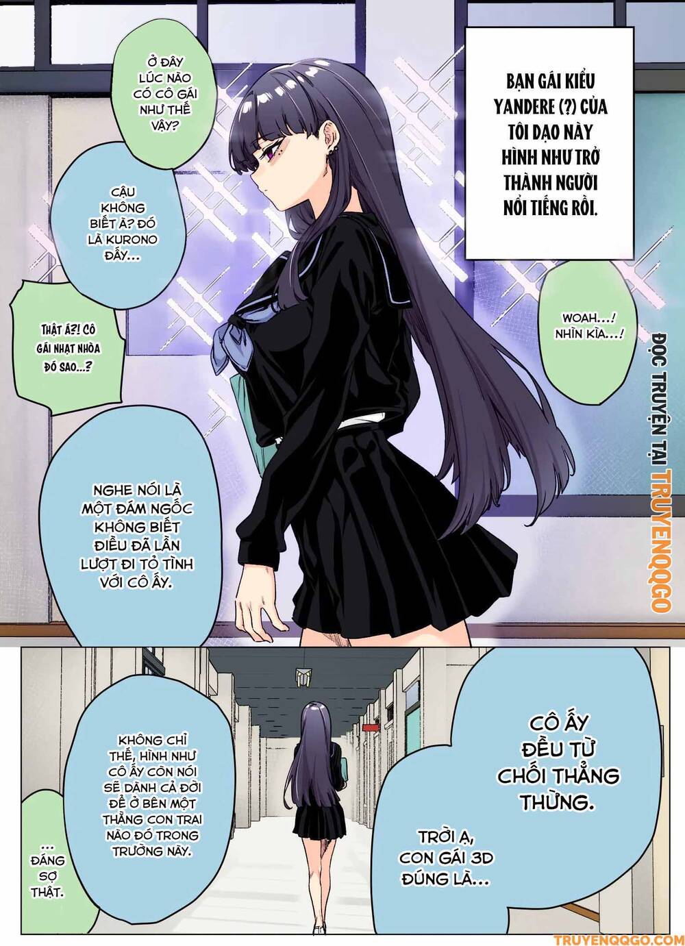 I Thought She Was A Yandere, But Apparently She's Even Worse (Fan Colored): Chapter 30