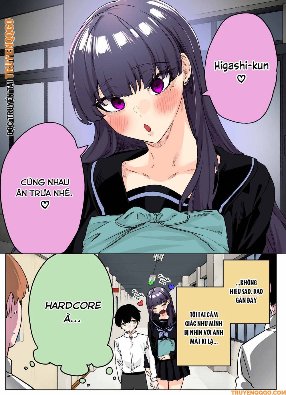 I Thought She Was A Yandere, But Apparently She's Even Worse (Fan Colored): Chapter 30