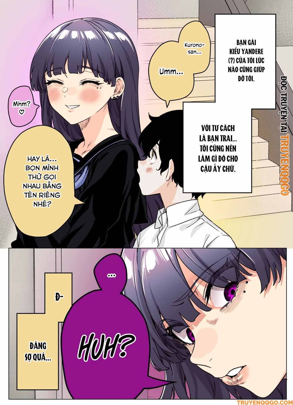 I Thought She Was A Yandere, But Apparently She's Even Worse (Fan Colored): Chapter 31