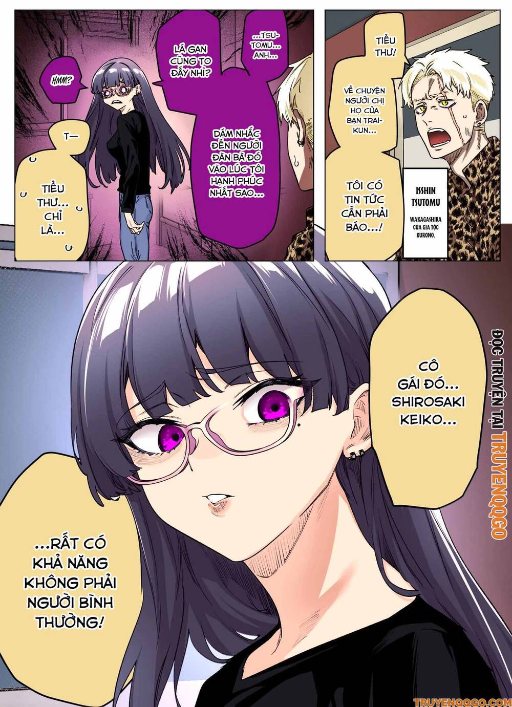 I Thought She Was A Yandere, But Apparently She's Even Worse (Fan Colored): Chapter 32