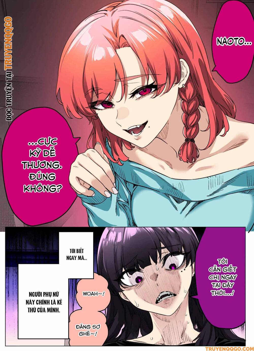 I Thought She Was A Yandere, But Apparently She's Even Worse (Fan Colored): Chapter 33