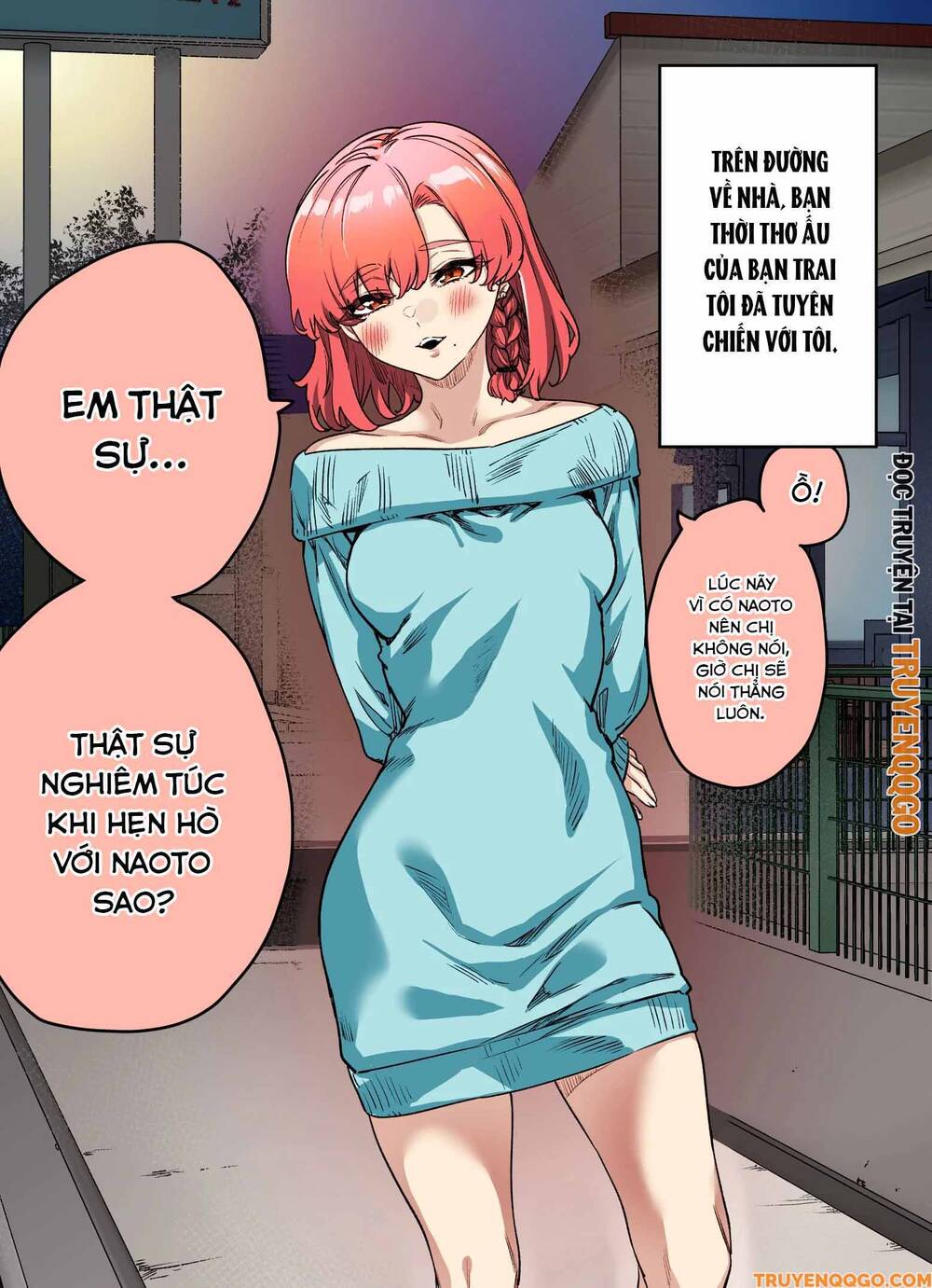 I Thought She Was A Yandere, But Apparently She's Even Worse (Fan Colored): Chapter 34