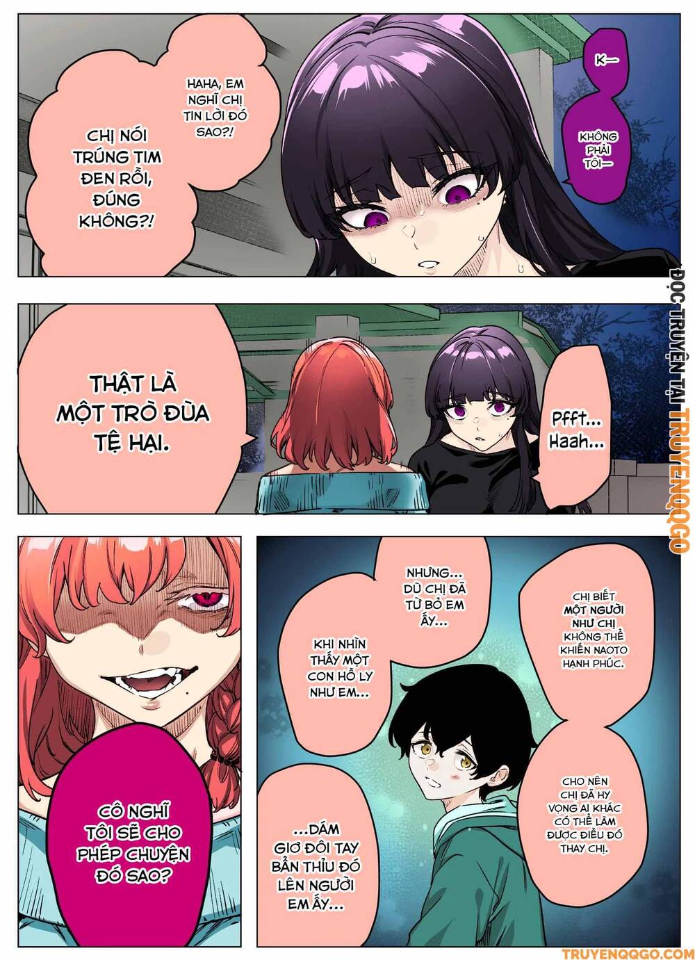 I Thought She Was A Yandere, But Apparently She's Even Worse (Fan Colored): Chapter 34