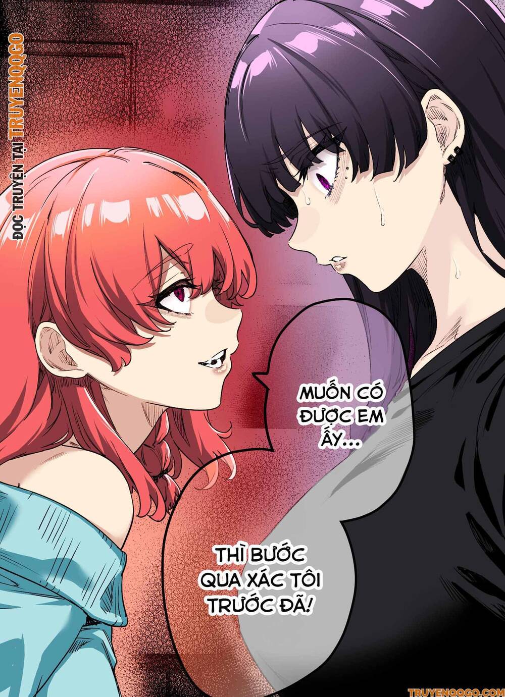 I Thought She Was A Yandere, But Apparently She's Even Worse (Fan Colored): Chapter 34