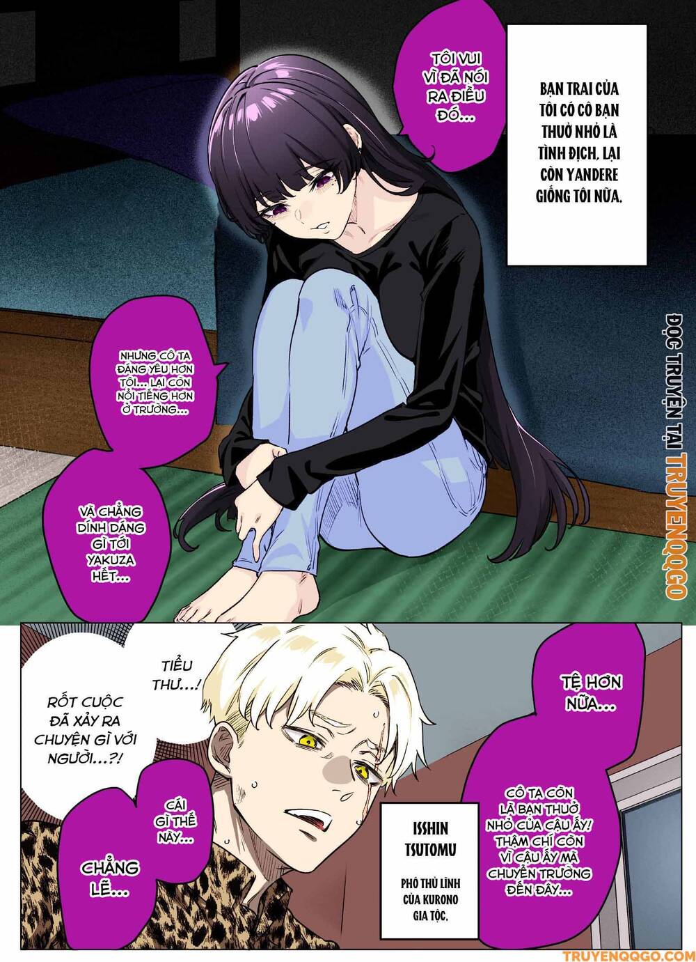 I Thought She Was A Yandere, But Apparently She's Even Worse (Fan Colored): Chapter 39