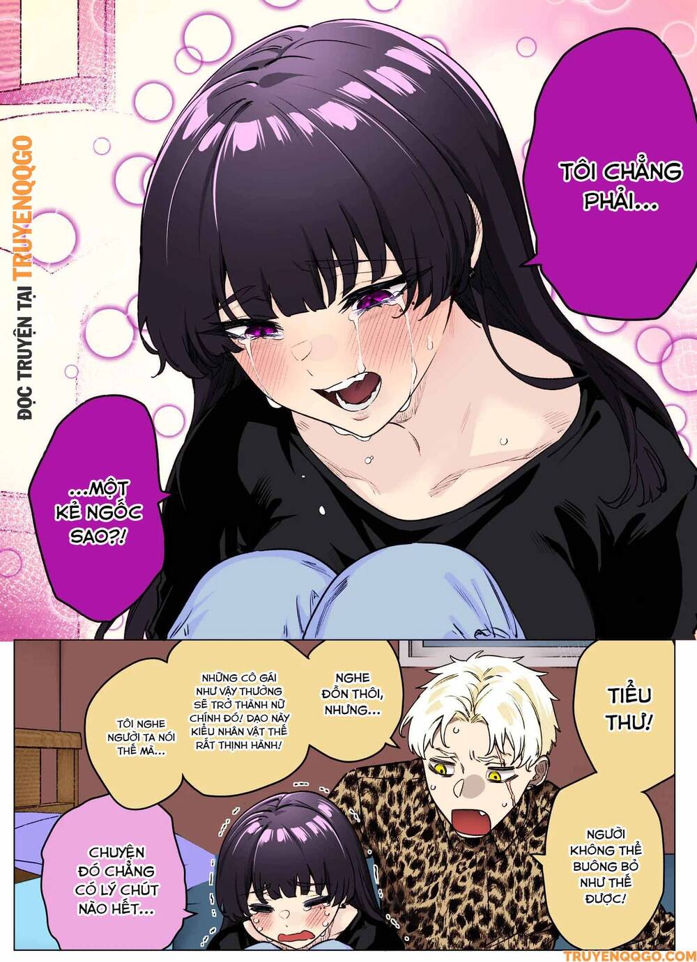 I Thought She Was A Yandere, But Apparently She's Even Worse (Fan Colored): Chapter 39