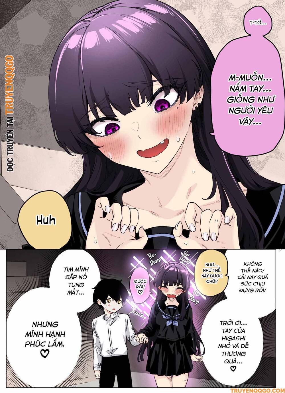 I Thought She Was A Yandere, But Apparently She's Even Worse (Fan Colored): Chapter 40