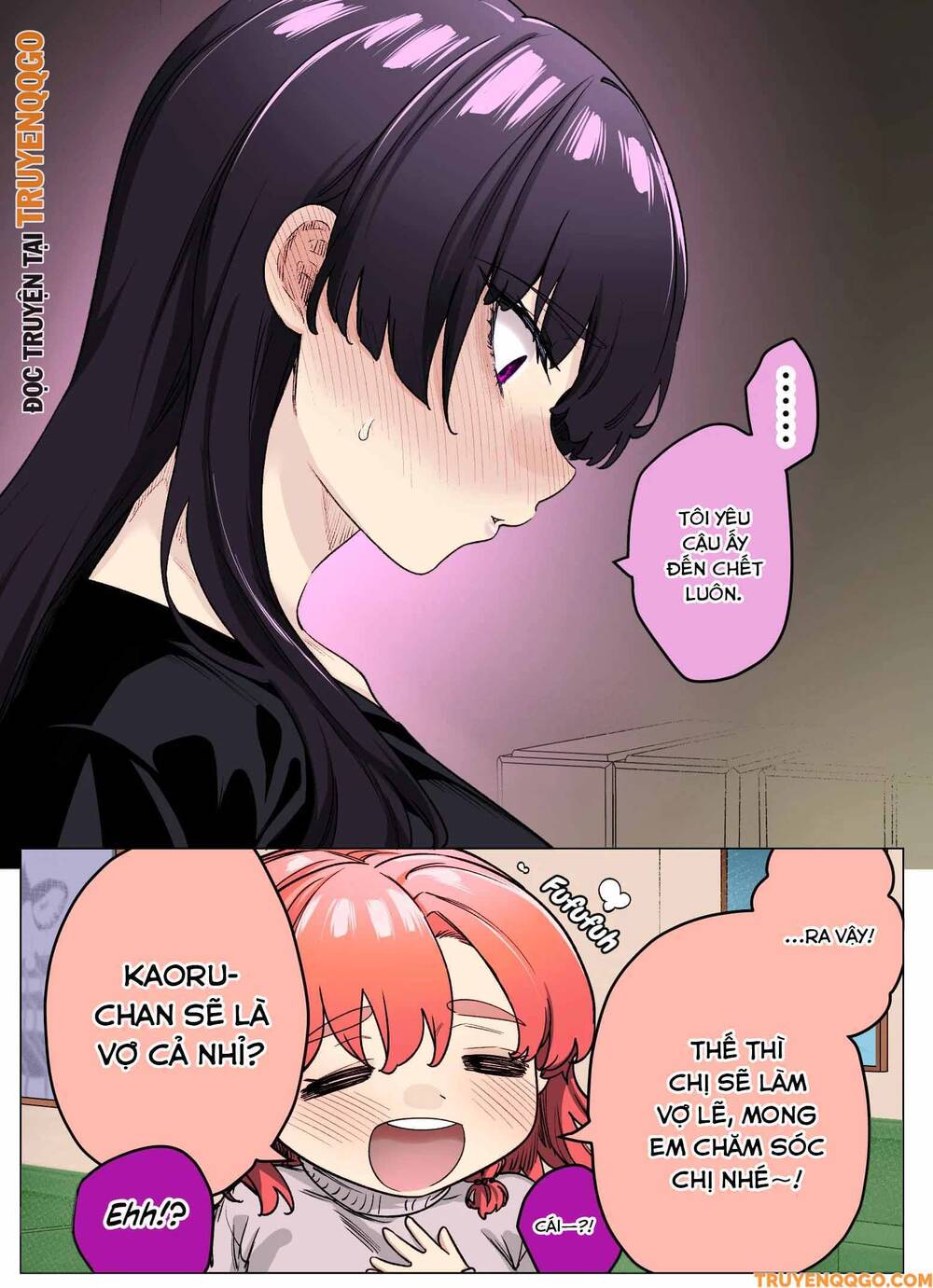 I Thought She Was A Yandere, But Apparently She's Even Worse (Fan Colored): Chapter 42