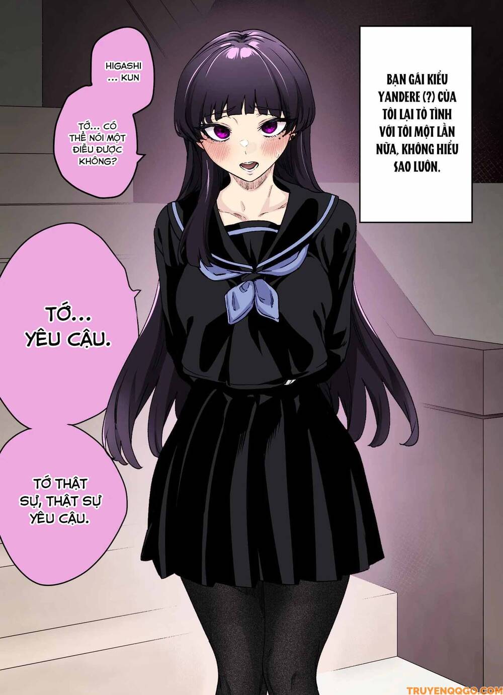 I Thought She Was A Yandere, But Apparently She's Even Worse (Fan Colored): Chapter 43