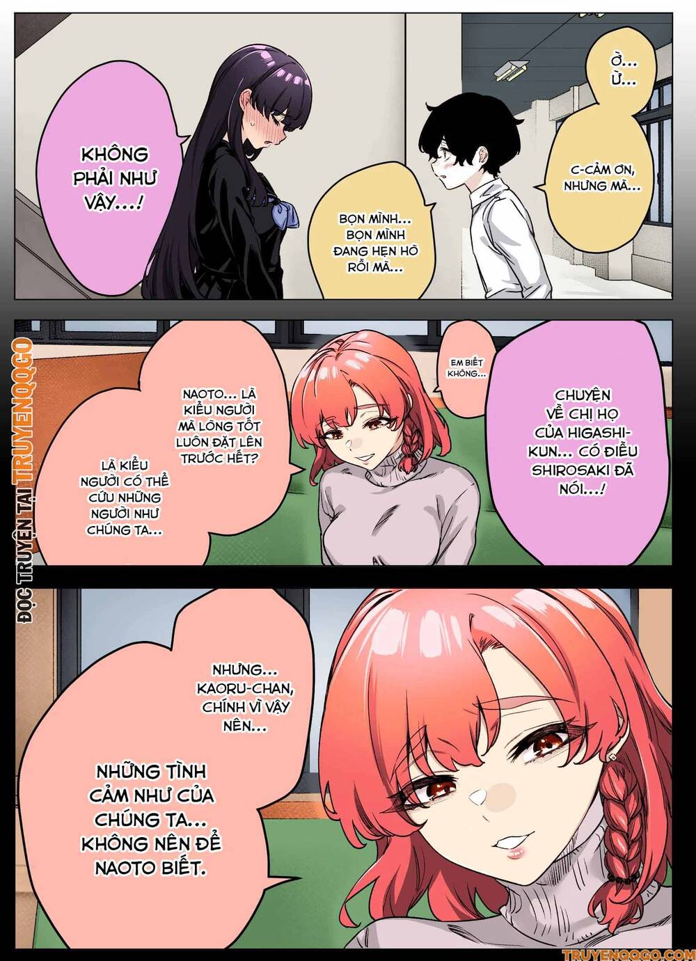 I Thought She Was A Yandere, But Apparently She's Even Worse (Fan Colored): Chapter 43