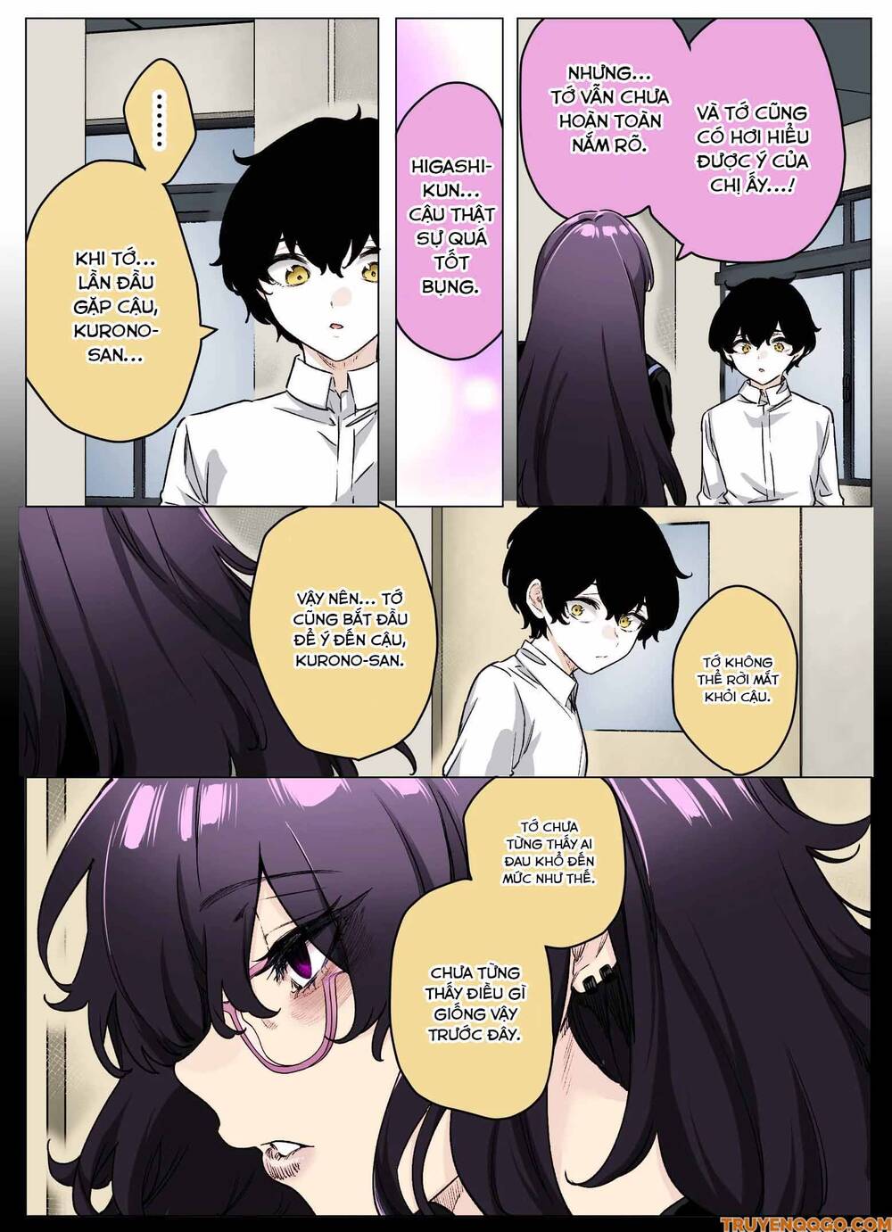 I Thought She Was A Yandere, But Apparently She's Even Worse (Fan Colored): Chapter 43