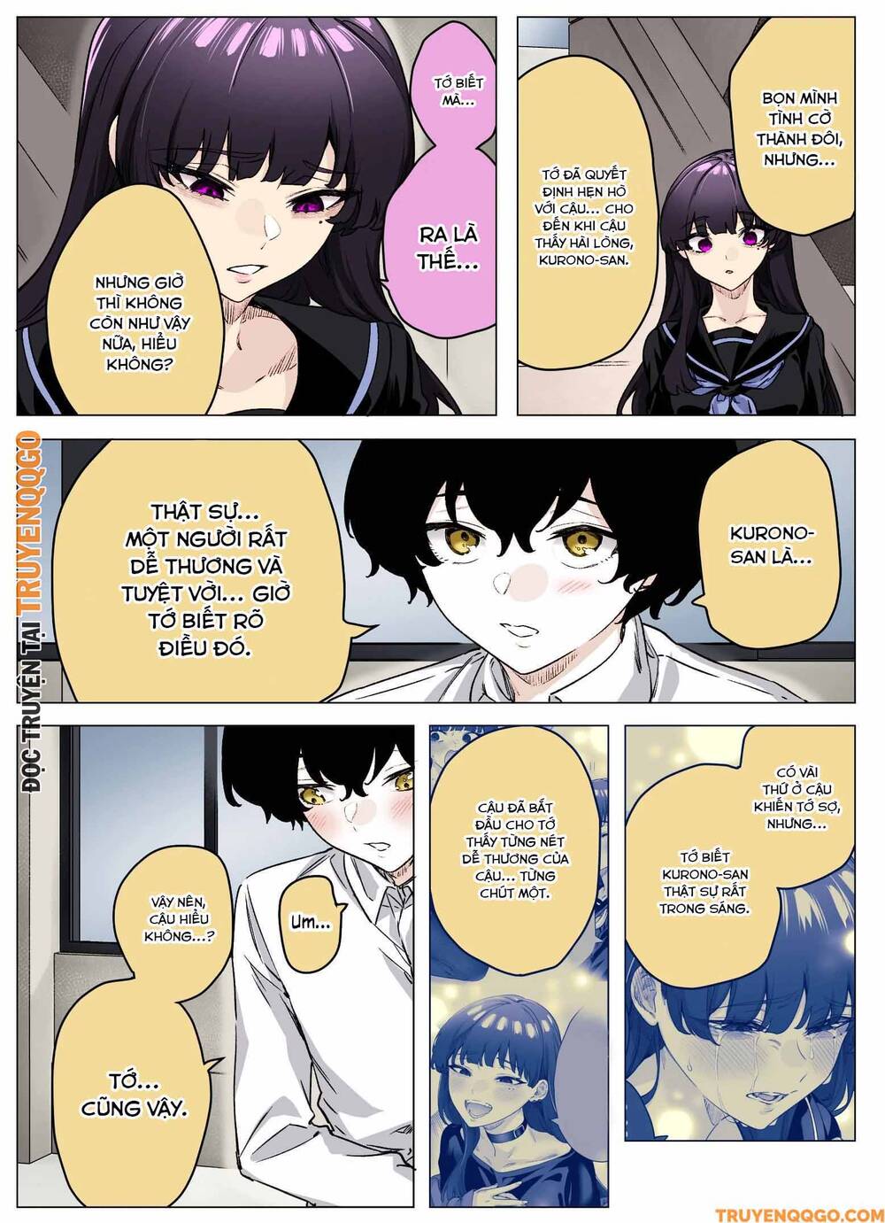 I Thought She Was A Yandere, But Apparently She's Even Worse (Fan Colored): Chapter 43