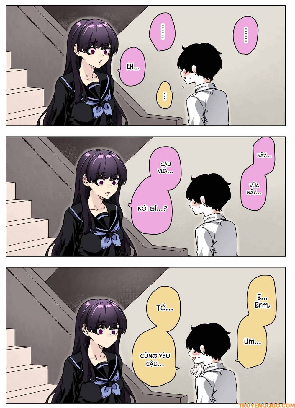 I Thought She Was A Yandere, But Apparently She's Even Worse (Fan Colored): Chapter 43