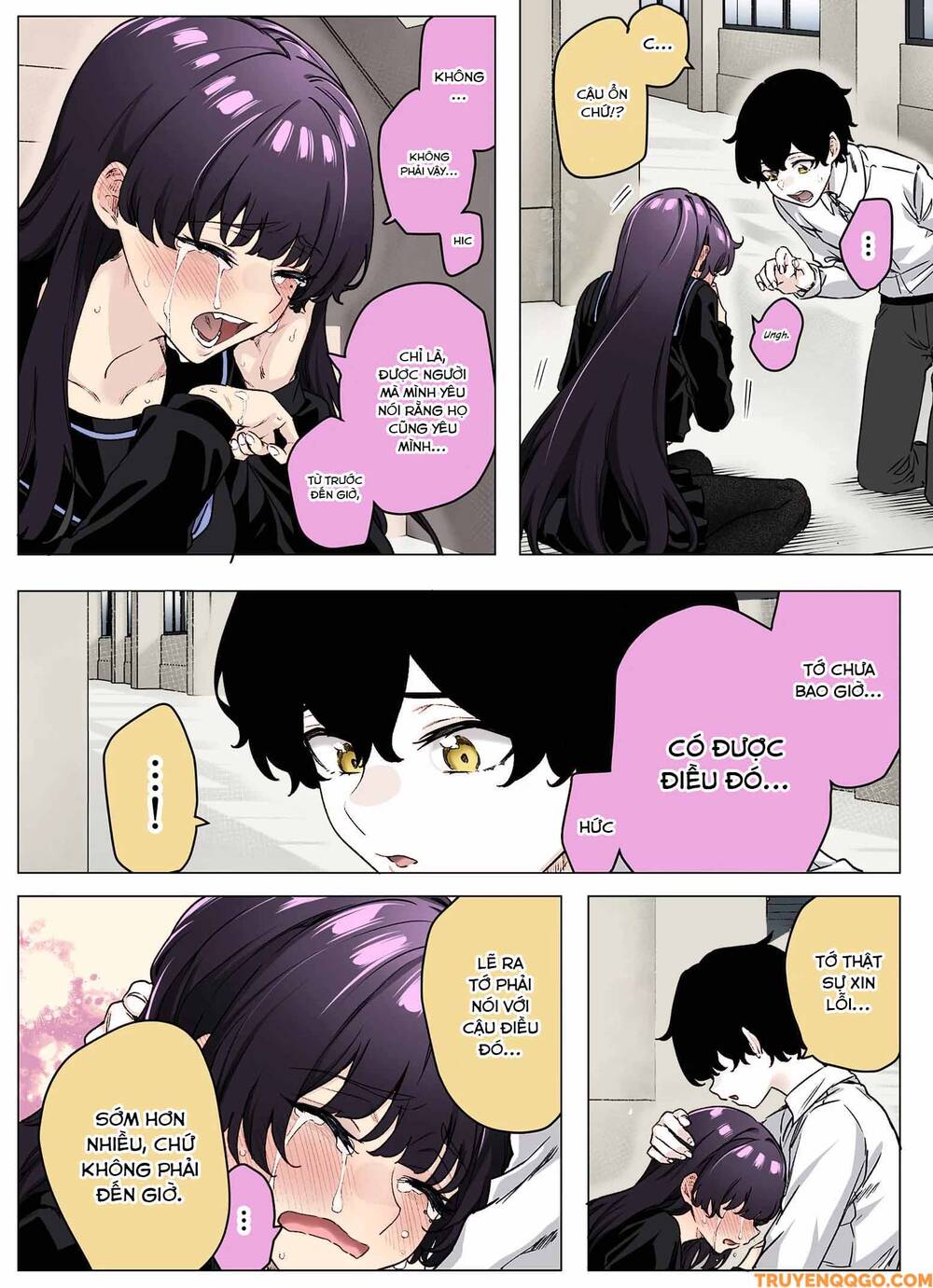 I Thought She Was A Yandere, But Apparently She's Even Worse (Fan Colored): Chapter 43