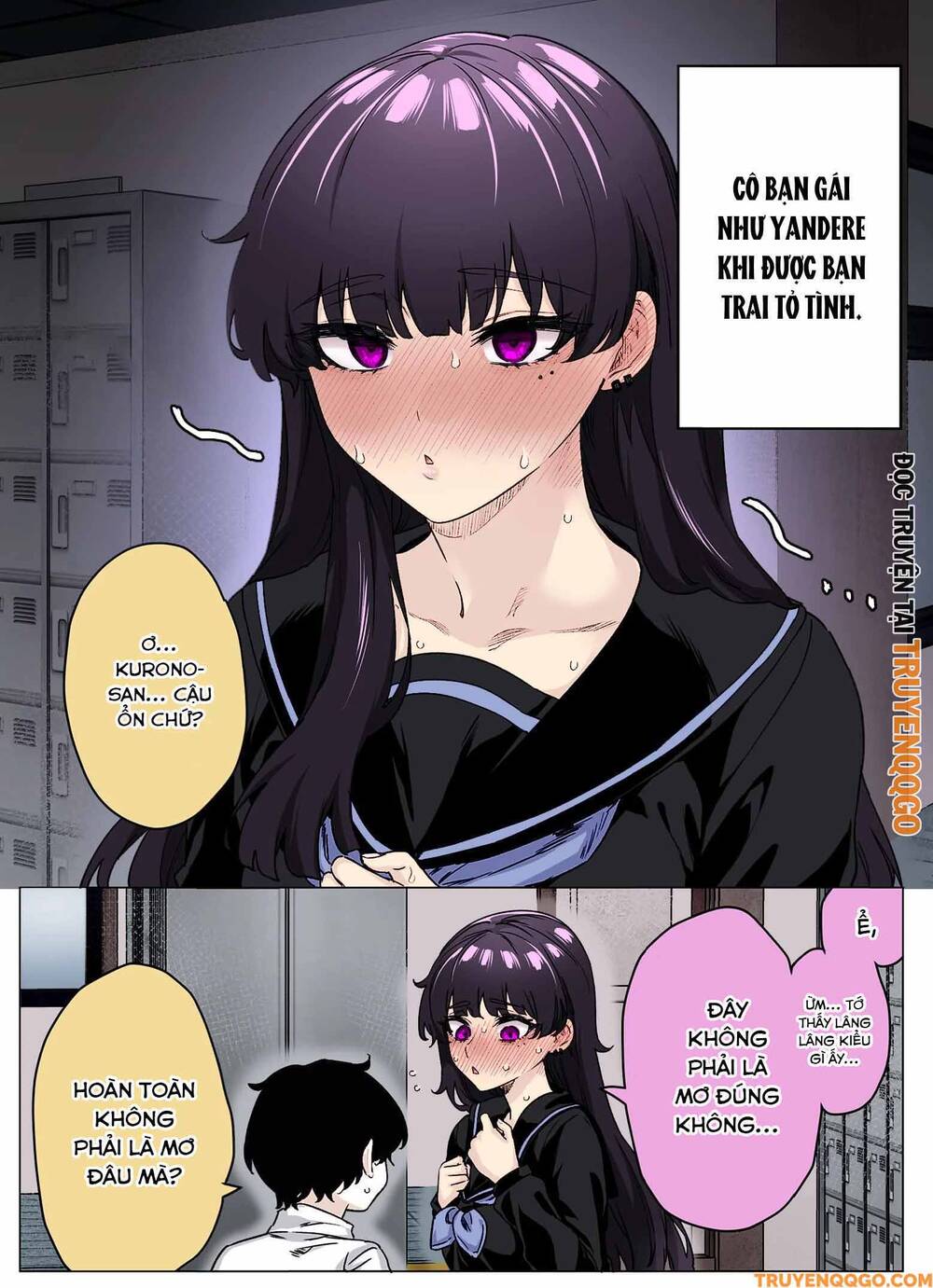 I Thought She Was A Yandere, But Apparently She's Even Worse (Fan Colored): Chapter 44