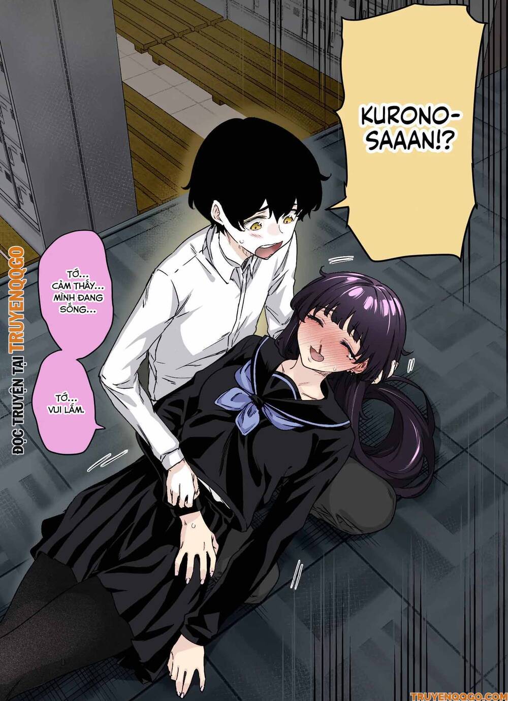 I Thought She Was A Yandere, But Apparently She's Even Worse (Fan Colored): Chapter 44