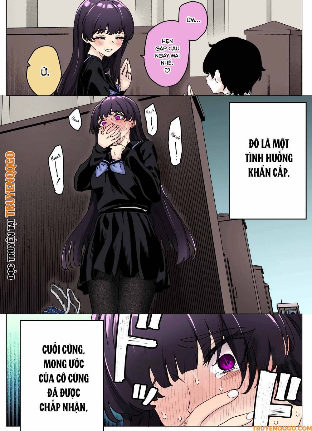 I Thought She Was A Yandere, But Apparently She's Even Worse (Fan Colored): Chapter 45
