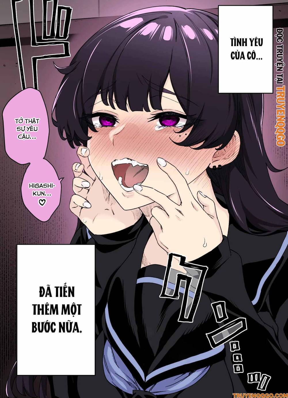 I Thought She Was A Yandere, But Apparently She's Even Worse (Fan Colored): Chapter 45