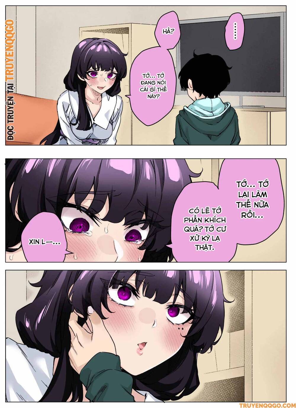 I Thought She Was A Yandere, But Apparently She's Even Worse (Fan Colored): Chapter 51