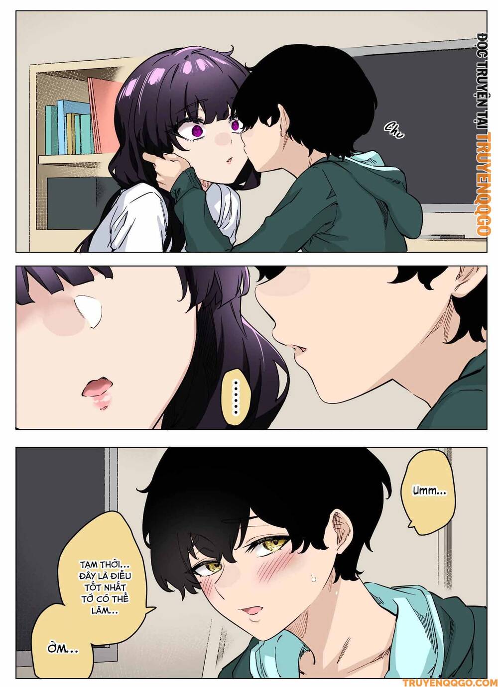 I Thought She Was A Yandere, But Apparently She's Even Worse (Fan Colored): Chapter 51
