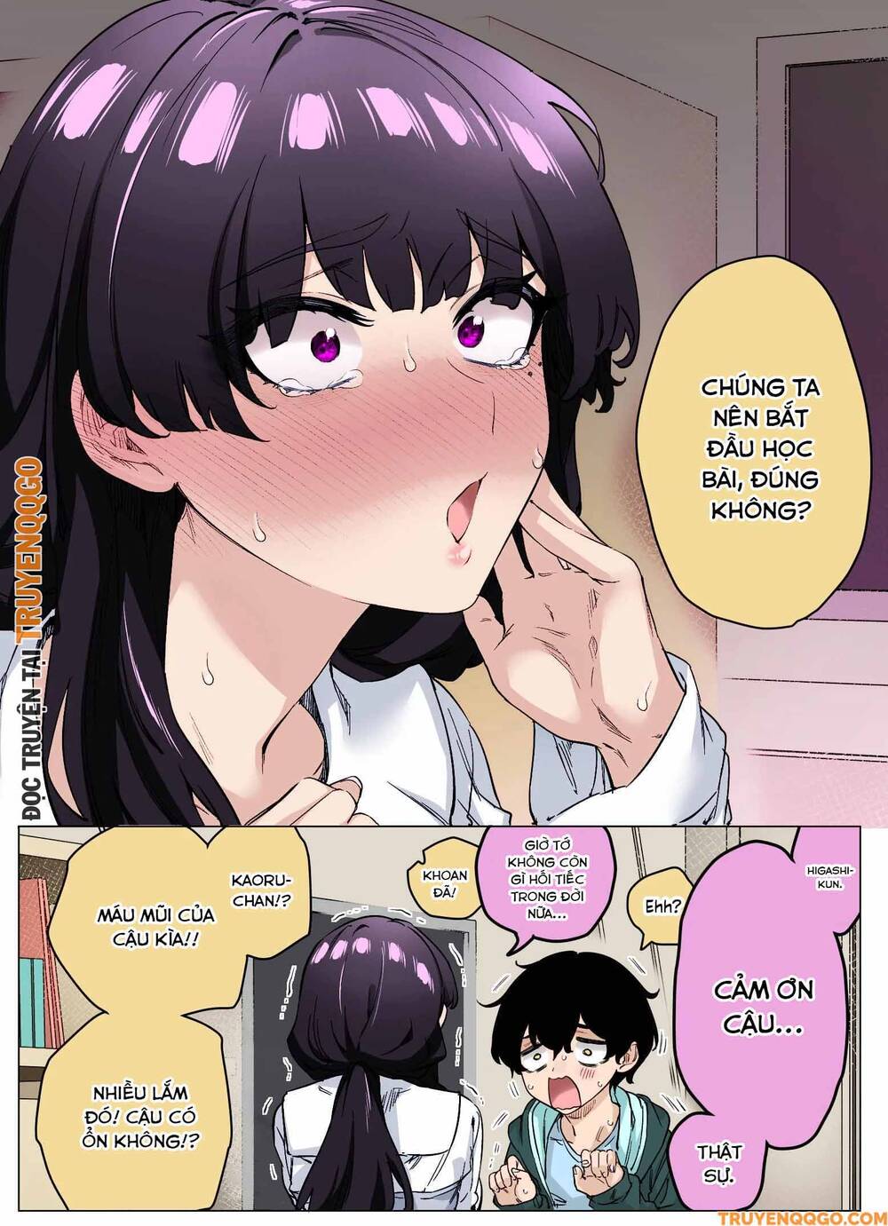 I Thought She Was A Yandere, But Apparently She's Even Worse (Fan Colored): Chapter 51