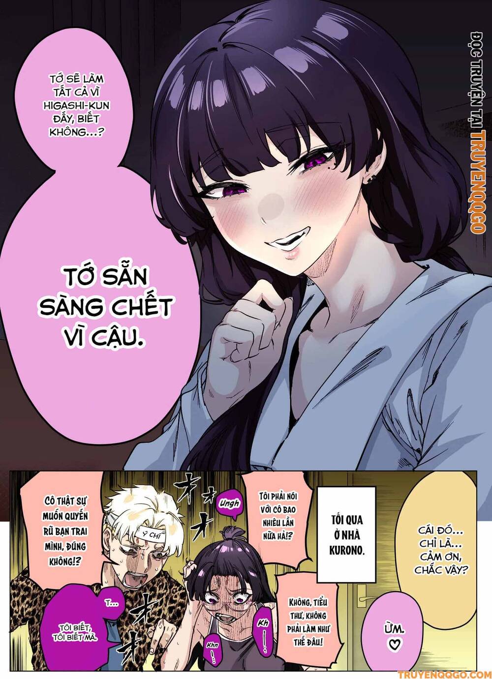 I Thought She Was A Yandere, But Apparently She's Even Worse (Fan Colored): Chapter 52