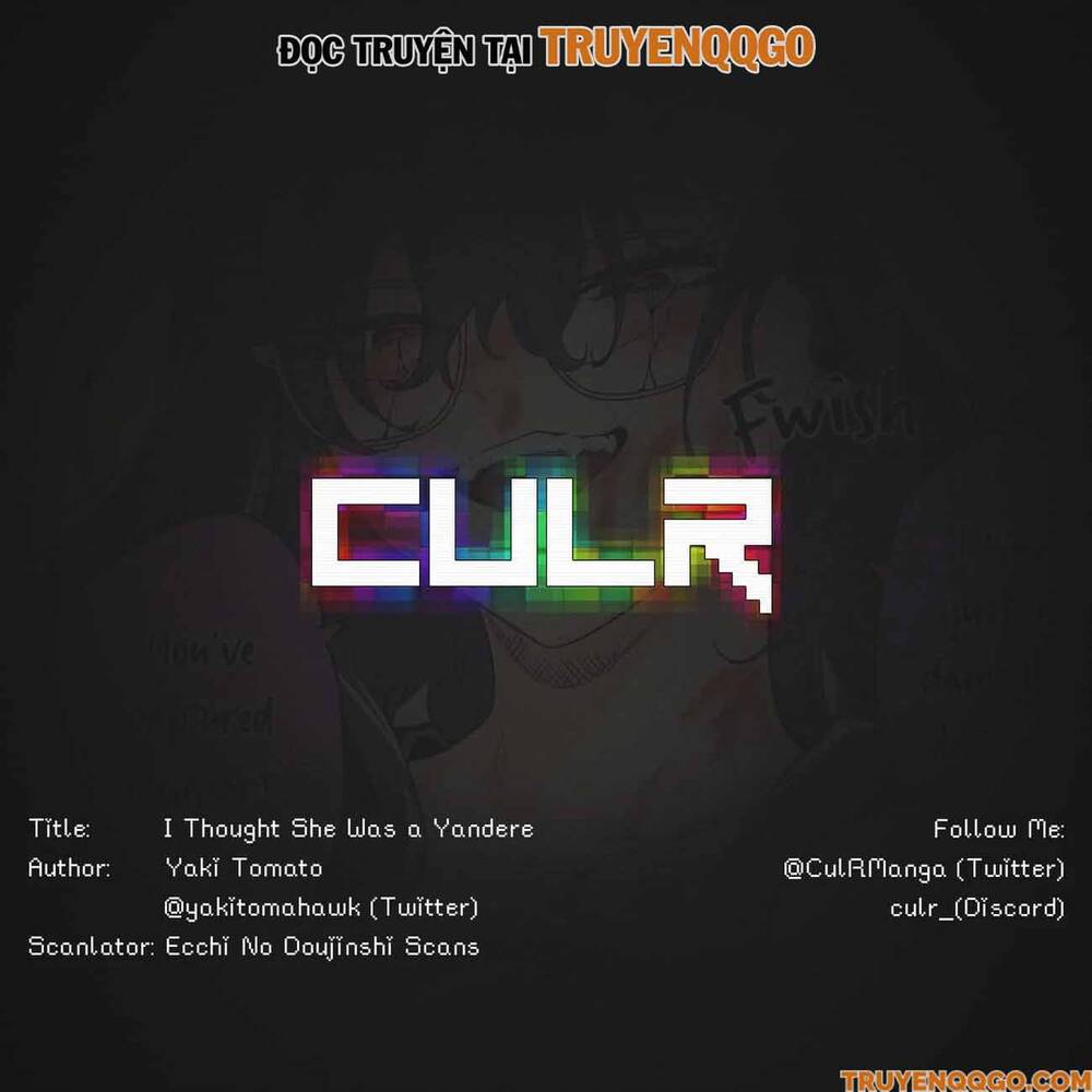 I Thought She Was A Yandere, But Apparently She's Even Worse (Fan Colored): Chapter 52