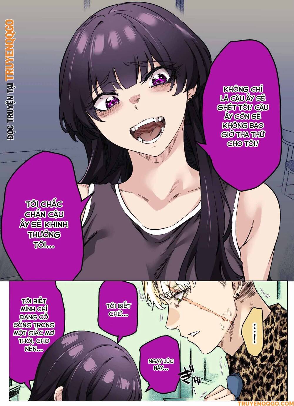 I Thought She Was A Yandere, But Apparently She's Even Worse (Fan Colored): Chapter 54