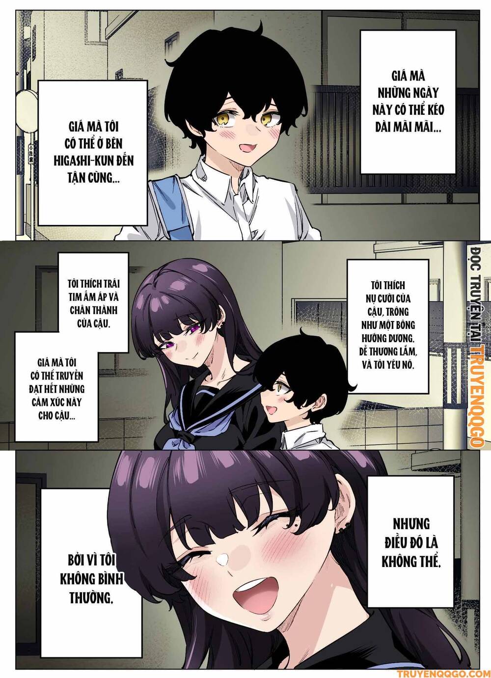 I Thought She Was A Yandere, But Apparently She's Even Worse (Fan Colored): Chapter 55