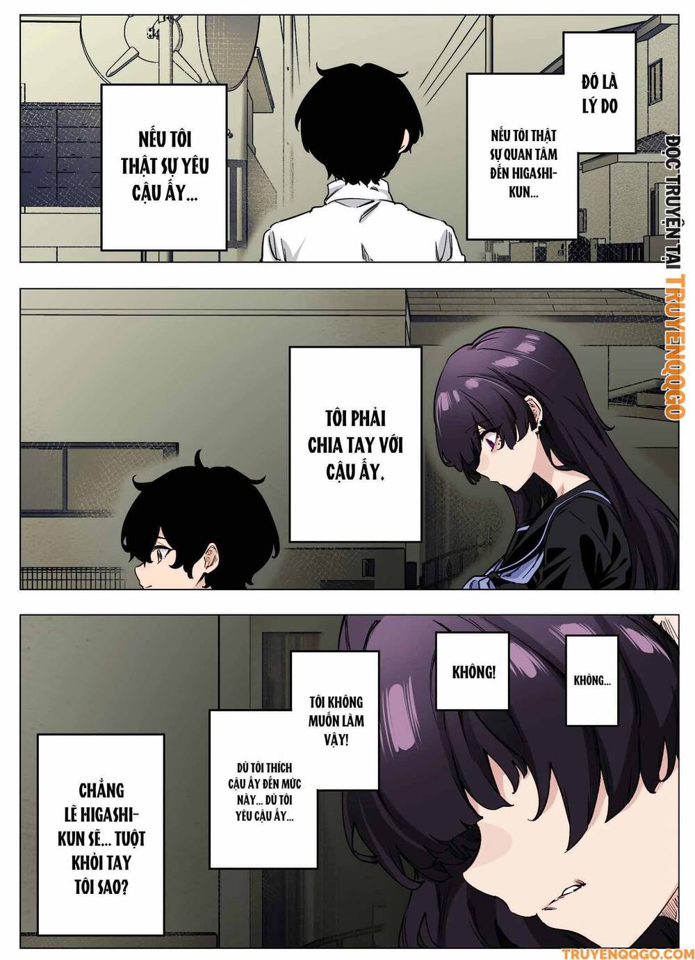 I Thought She Was A Yandere, But Apparently She's Even Worse (Fan Colored): Chapter 55