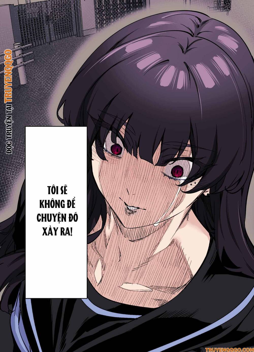 I Thought She Was A Yandere, But Apparently She's Even Worse (Fan Colored): Chapter 55