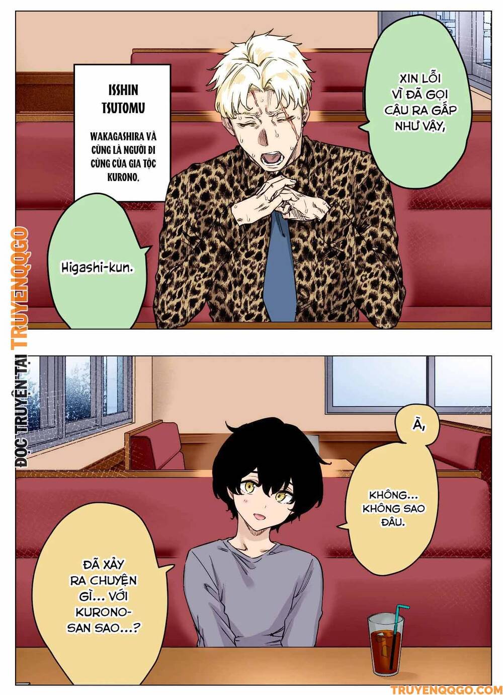 I Thought She Was A Yandere, But Apparently She's Even Worse (Fan Colored): Chapter 56