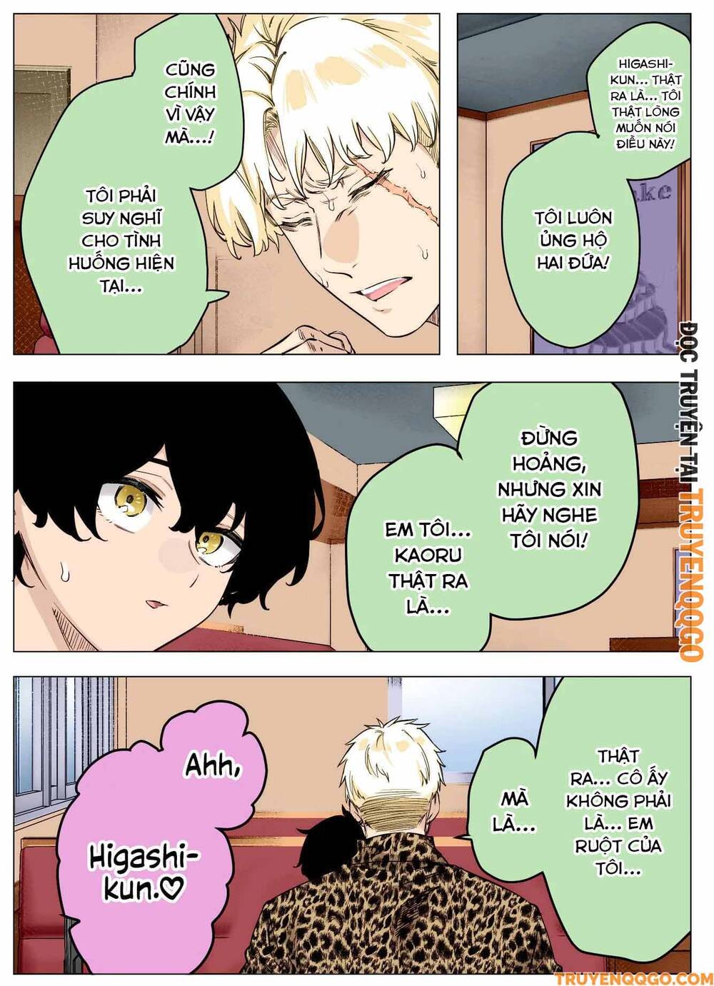 I Thought She Was A Yandere, But Apparently She's Even Worse (Fan Colored): Chapter 56