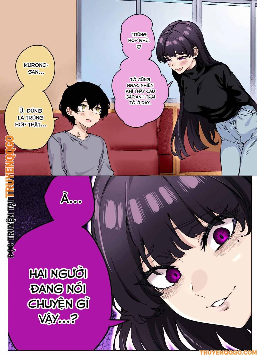 I Thought She Was A Yandere, But Apparently She's Even Worse (Fan Colored): Chapter 56