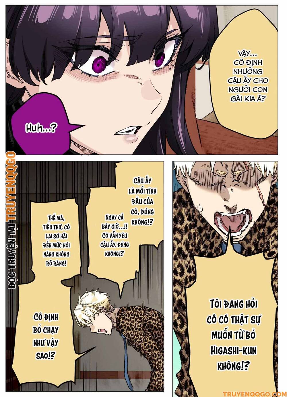 I Thought She Was A Yandere, But Apparently She's Even Worse (Fan Colored): Chapter 57