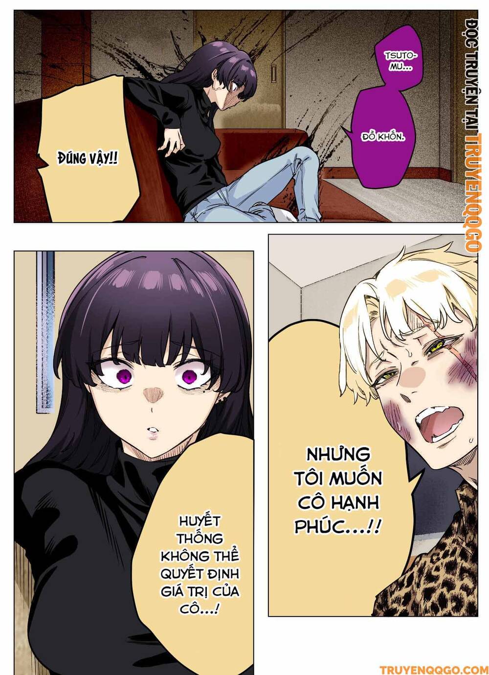 I Thought She Was A Yandere, But Apparently She's Even Worse (Fan Colored): Chapter 57