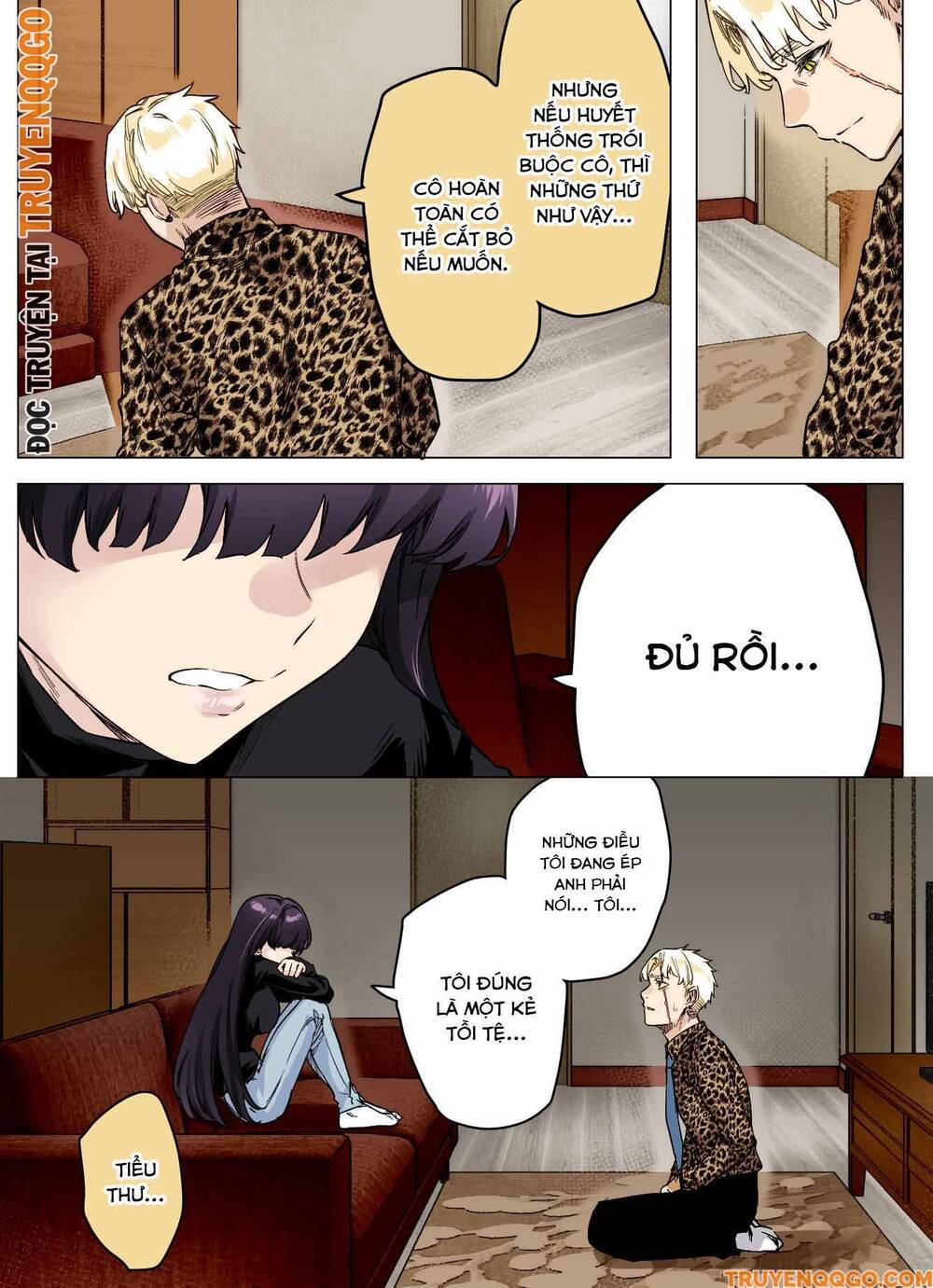 I Thought She Was A Yandere, But Apparently She's Even Worse (Fan Colored): Chapter 57