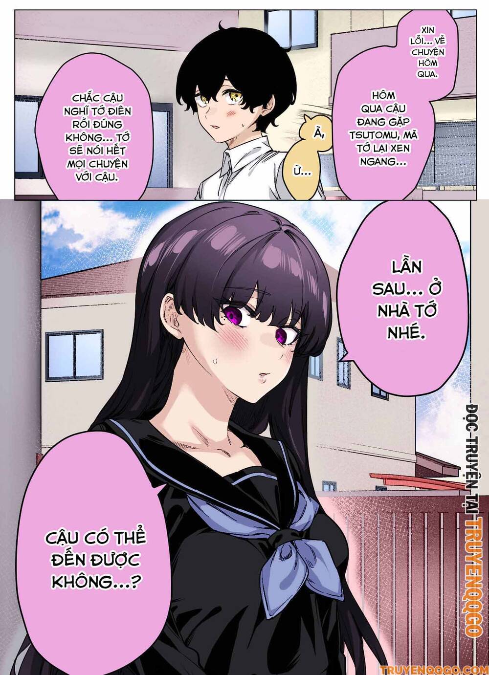 I Thought She Was A Yandere, But Apparently She's Even Worse (Fan Colored): Chapter 58