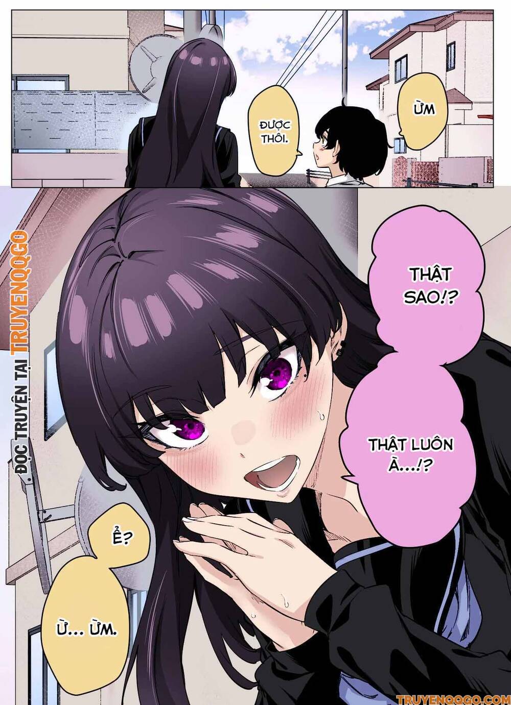 I Thought She Was A Yandere, But Apparently She's Even Worse (Fan Colored): Chapter 58