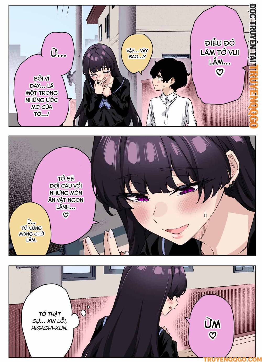 I Thought She Was A Yandere, But Apparently She's Even Worse (Fan Colored): Chapter 58