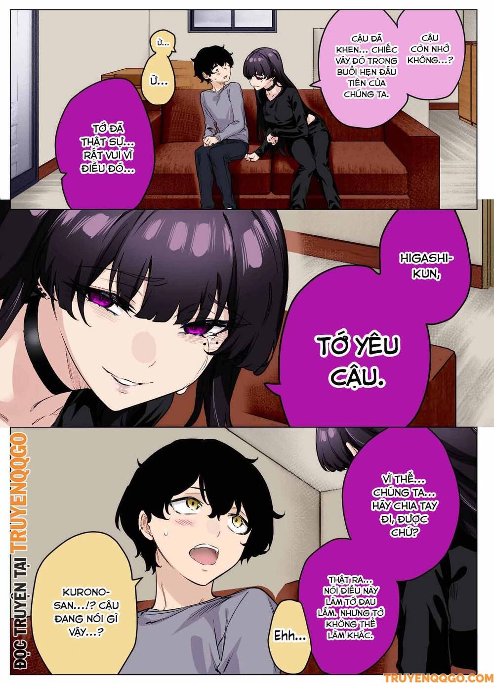 I Thought She Was A Yandere, But Apparently She's Even Worse (Fan Colored): Chapter 59