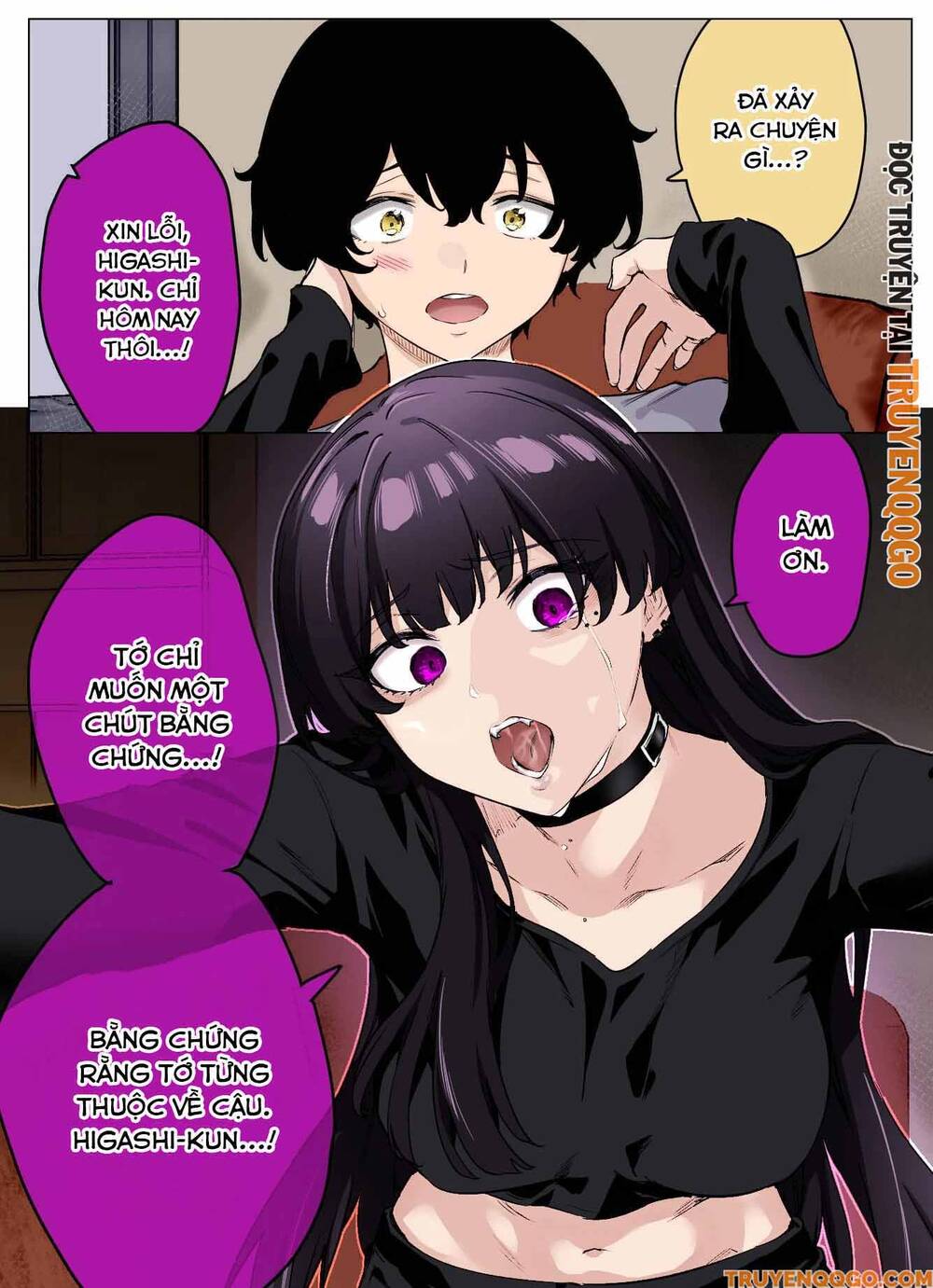 I Thought She Was A Yandere, But Apparently She's Even Worse (Fan Colored): Chapter 59