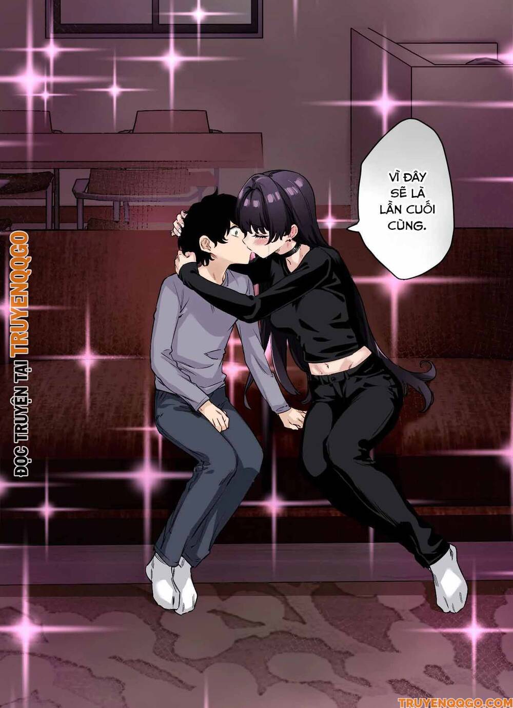 I Thought She Was A Yandere, But Apparently She's Even Worse (Fan Colored): Chapter 59