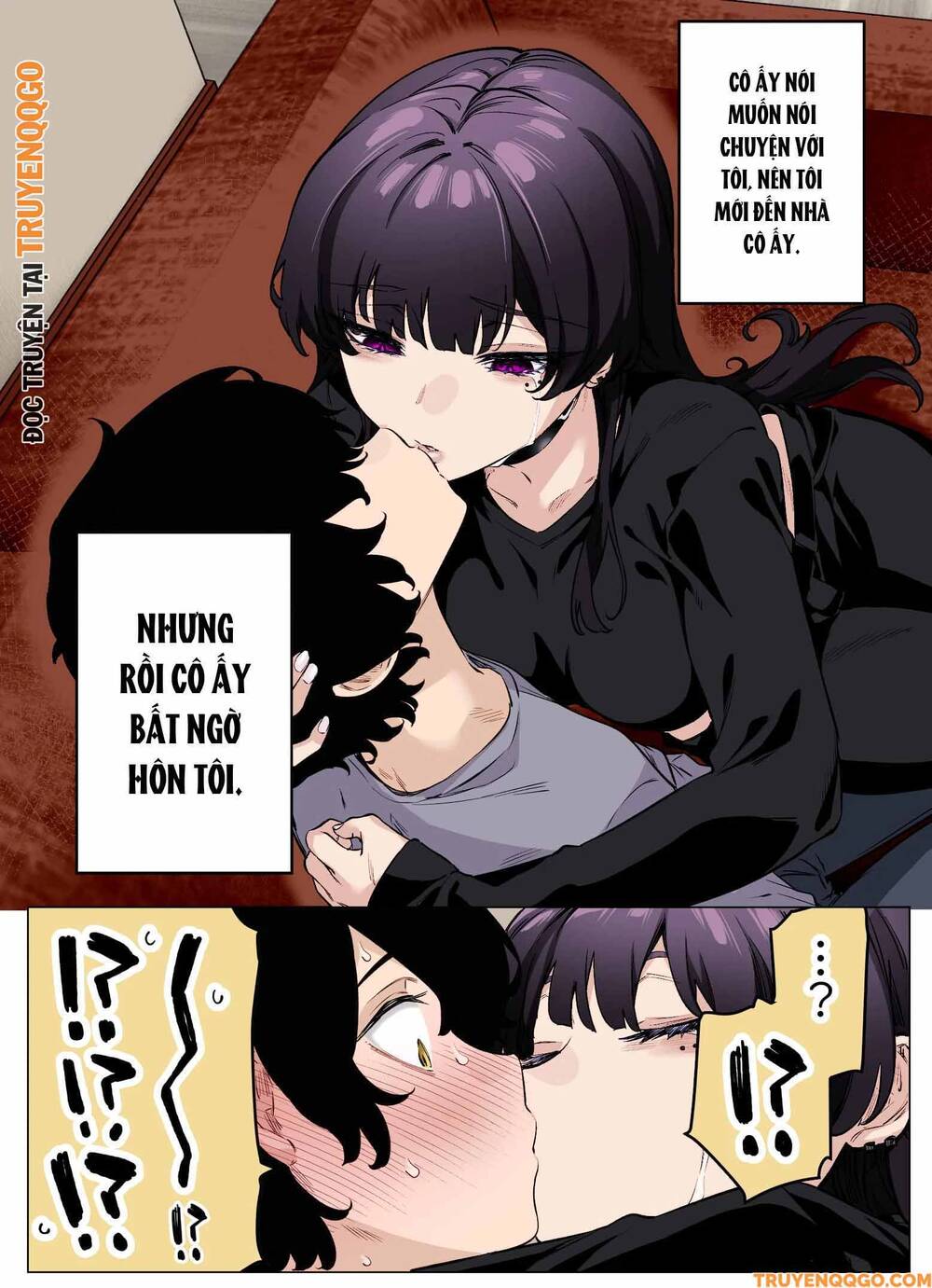 I Thought She Was A Yandere, But Apparently She's Even Worse (Fan Colored): Chapter 60
