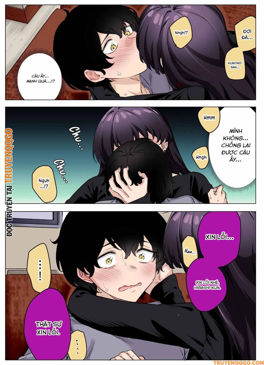 I Thought She Was A Yandere, But Apparently She's Even Worse (Fan Colored): Chapter 60