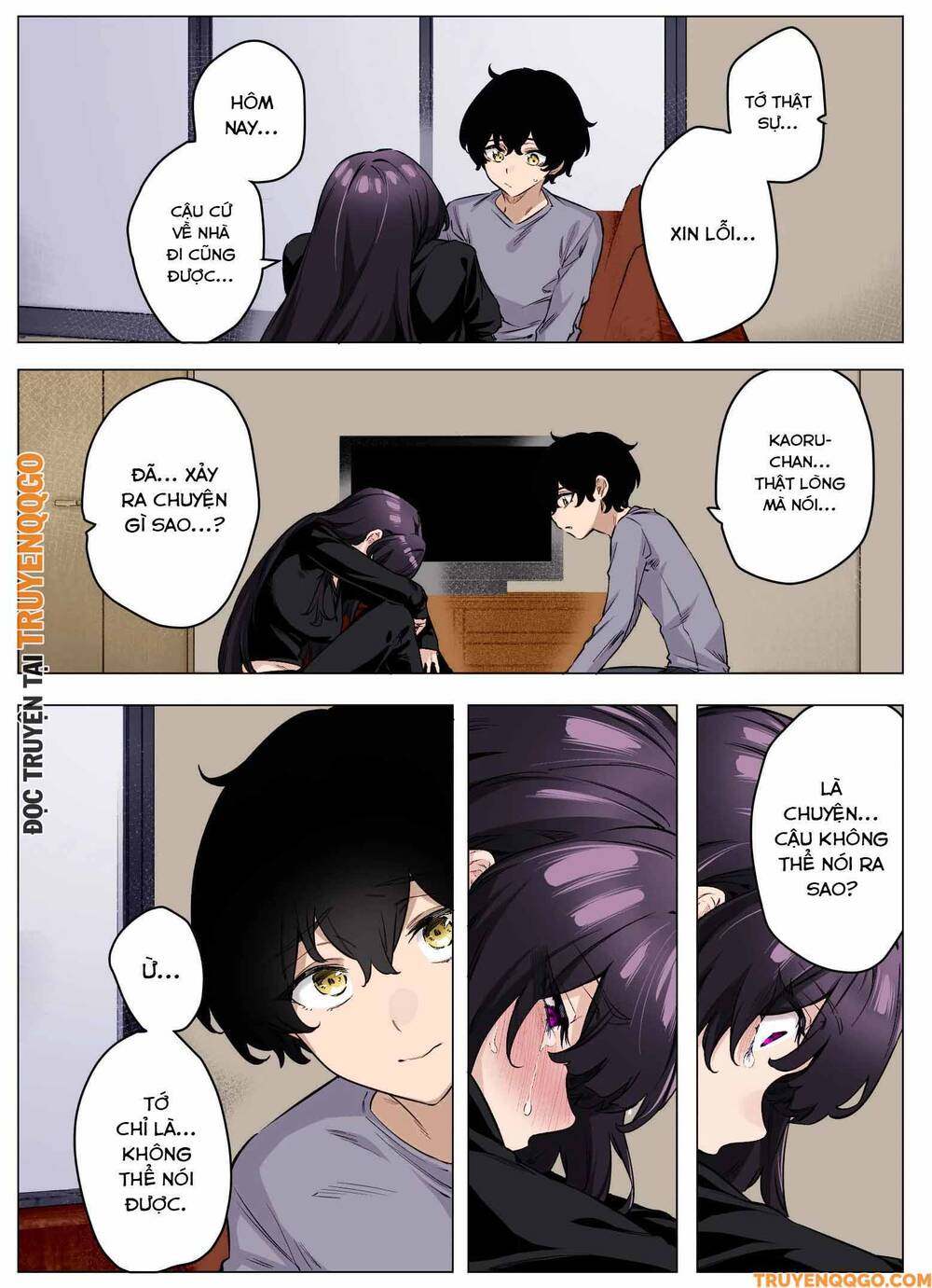 I Thought She Was A Yandere, But Apparently She's Even Worse (Fan Colored): Chapter 61
