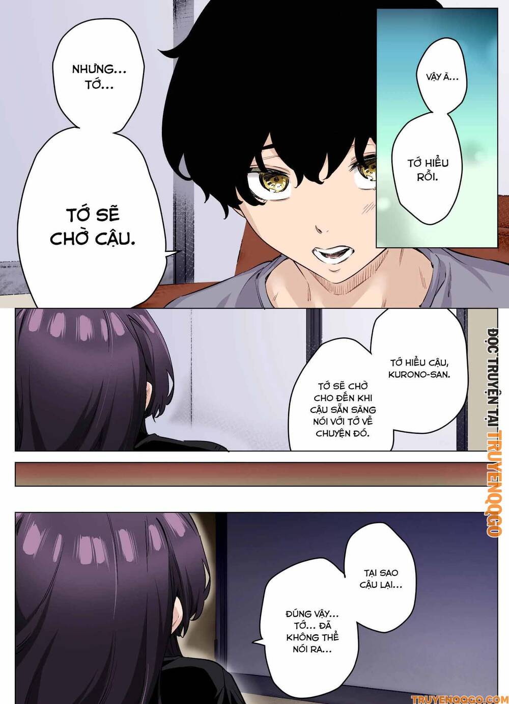 I Thought She Was A Yandere, But Apparently She's Even Worse (Fan Colored): Chapter 61