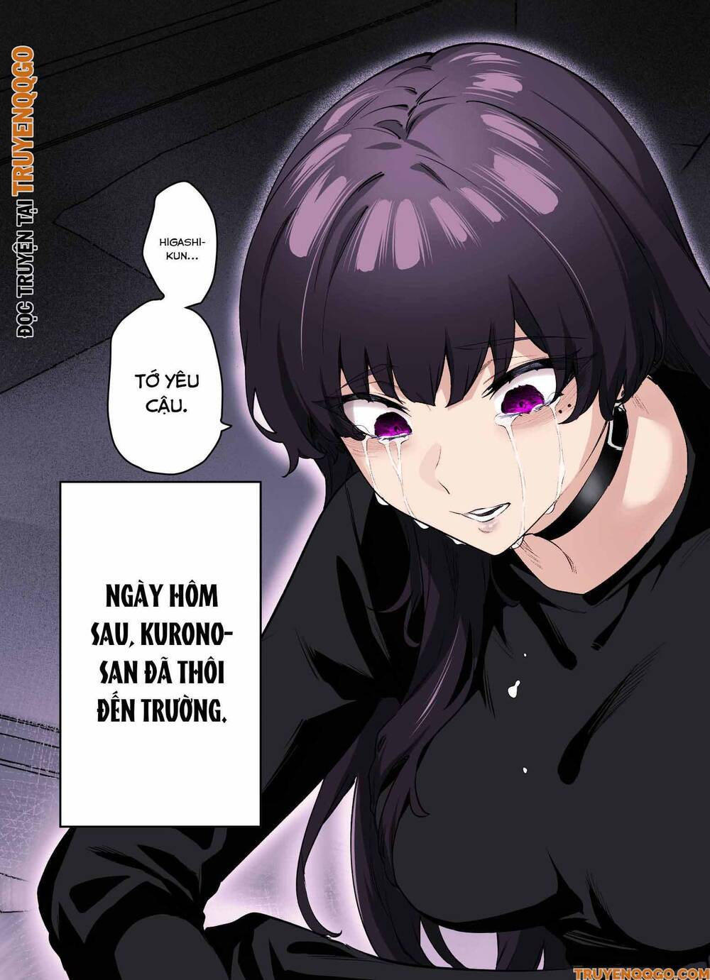I Thought She Was A Yandere, But Apparently She's Even Worse (Fan Colored): Chapter 61