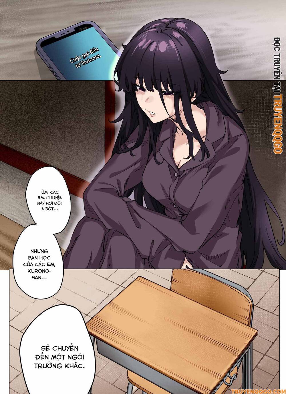 I Thought She Was A Yandere, But Apparently She's Even Worse (Fan Colored): Chapter 62
